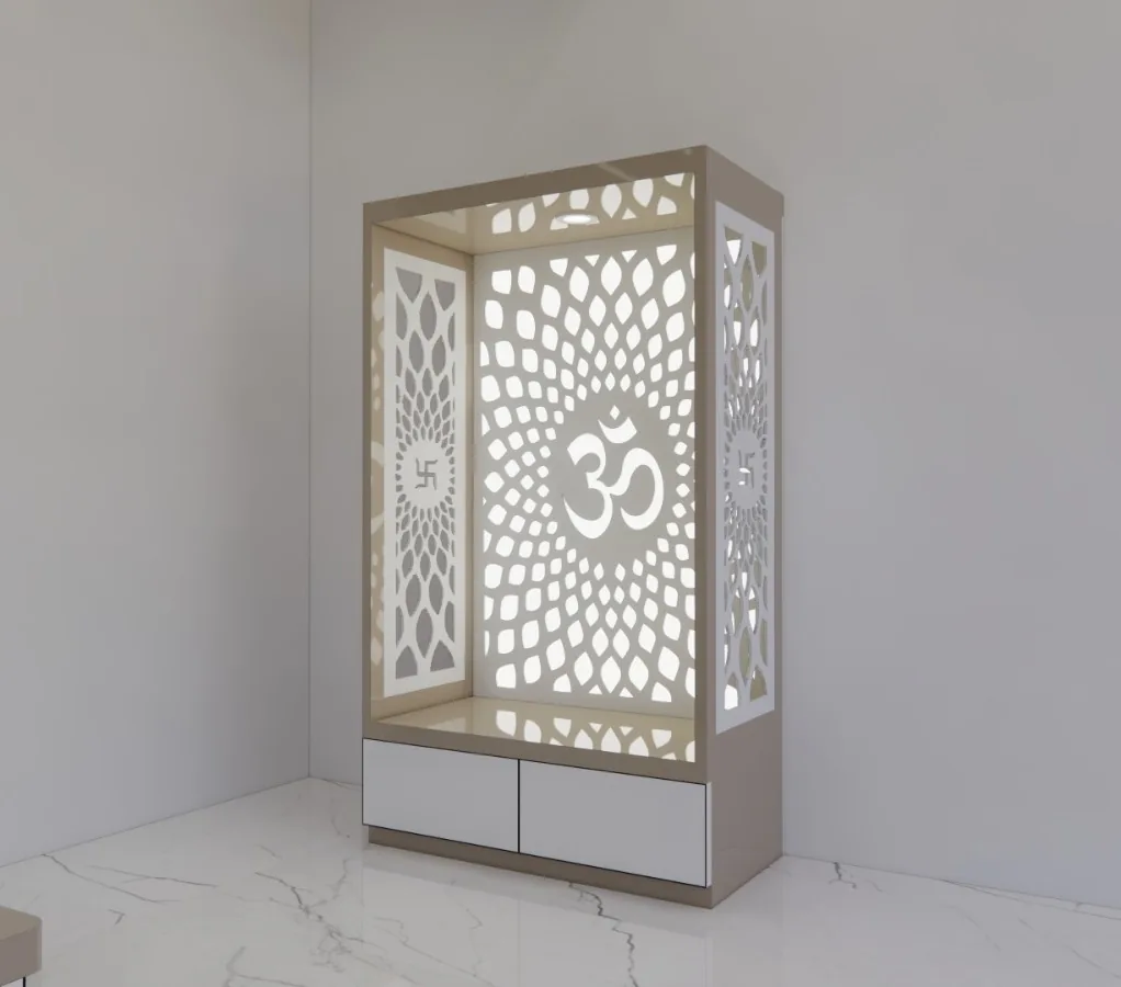 Custom furniture piece by SquareWoods